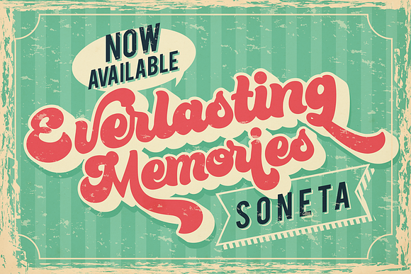 Bratsy - Retro Font in Script Fonts - product preview 7
