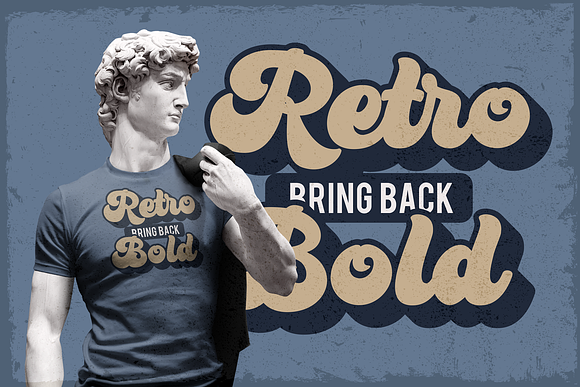 Bratsy - Retro Font in Script Fonts - product preview 8