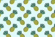 Seamless ananas pattern
