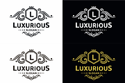 Luxurious Logo template