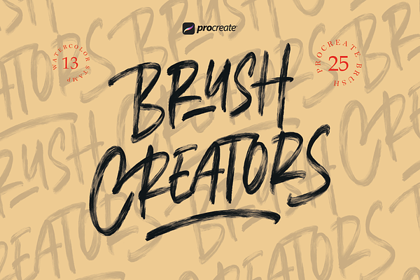 PROCREATE | Brush Creators