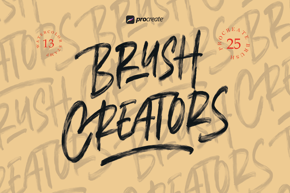 PROCREATE | Brush Creators in Add-Ons - product preview 8