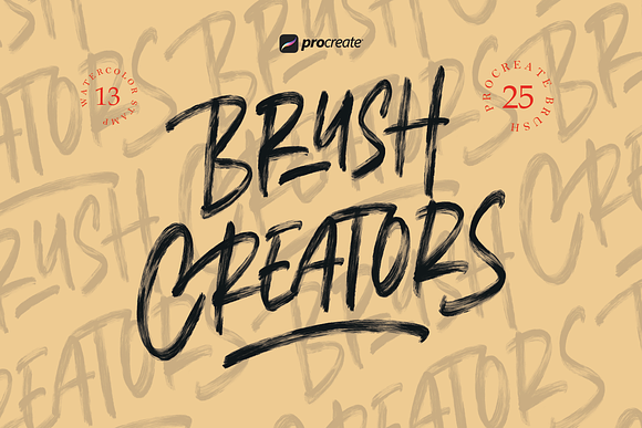 PROCREATE | Brush Creators in Add-Ons - product preview 12