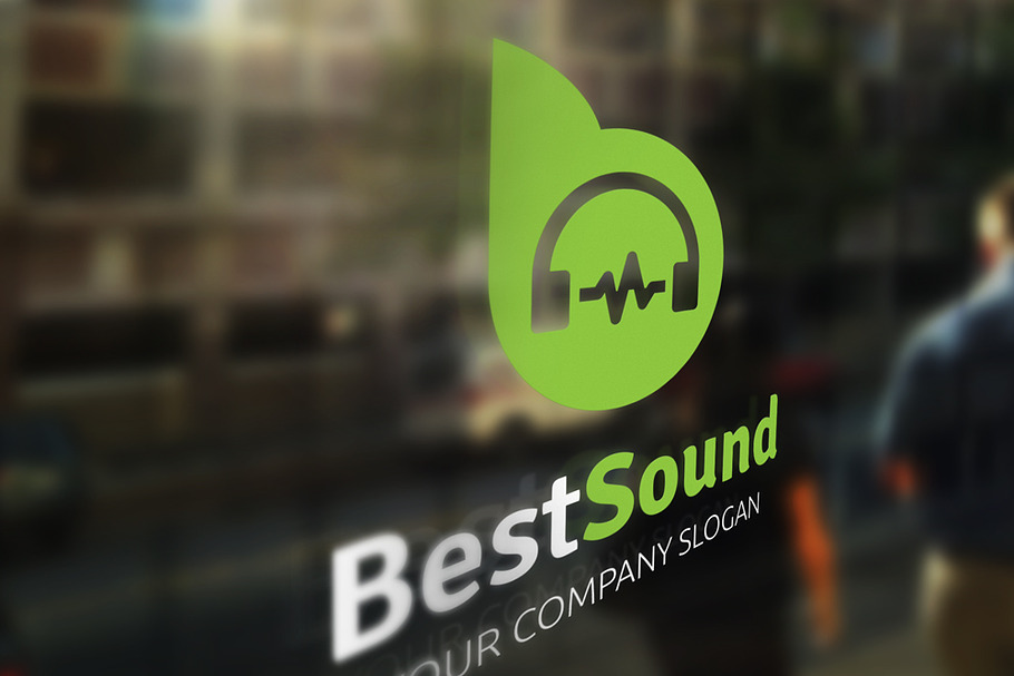 Best Sound in Logo Templates - product preview 8