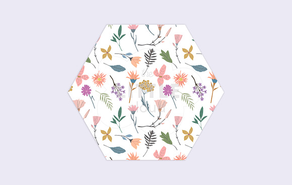 "Botanical Charts" seamless patterns in Patterns - product preview 2