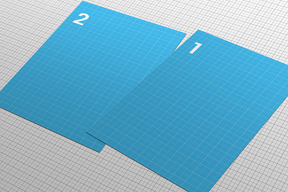 Flyer Mockup Design in Print Mockups - product preview 9