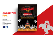 Halloween Party Flyer - V1084