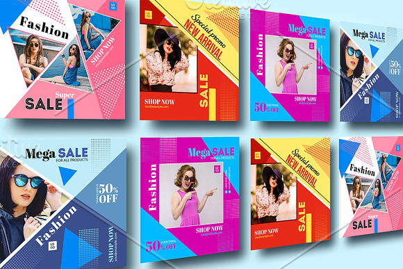 Instagram Advertising Banner V23 in Instagram Templates - product preview 1