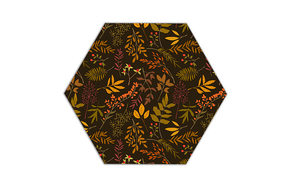 Fallen leaves patterns in Patterns - product preview 1