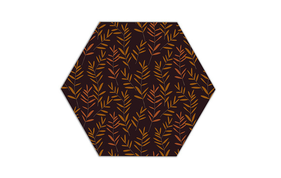 Fallen leaves patterns in Patterns - product preview 3