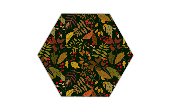 Fallen leaves patterns in Patterns - product preview 5