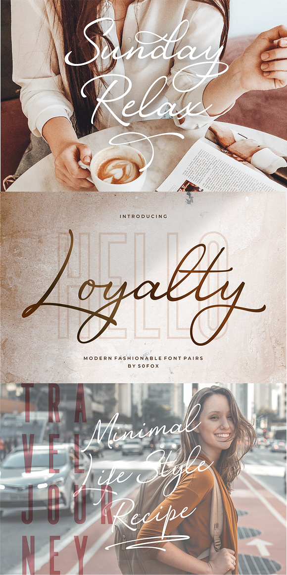 Loyalty Script Fonts in Script Fonts - product preview 10