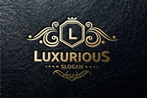 Luxurious Logo template in Logo Templates - product preview 1