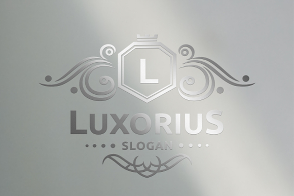 Luxurious Logo template in Logo Templates - product preview 2