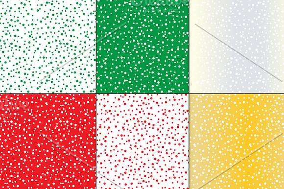 Seamless Christmas Patterns in Patterns - product preview 9