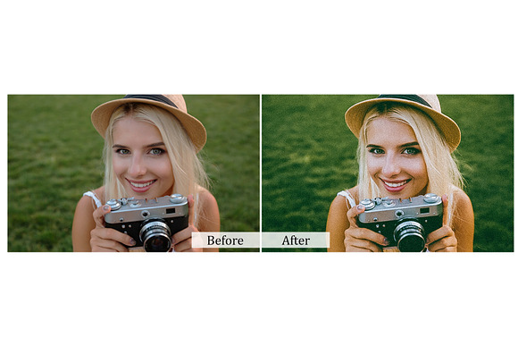 130 Autochrome Photoshop Actions in Add-Ons - product preview 2