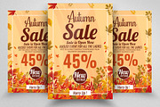 Autumn Sale Flyer/Poster
