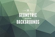 30 Geometric Backgrounds