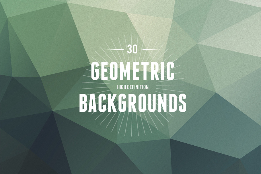 30 Geometric Backgrounds in Patterns - product preview 8