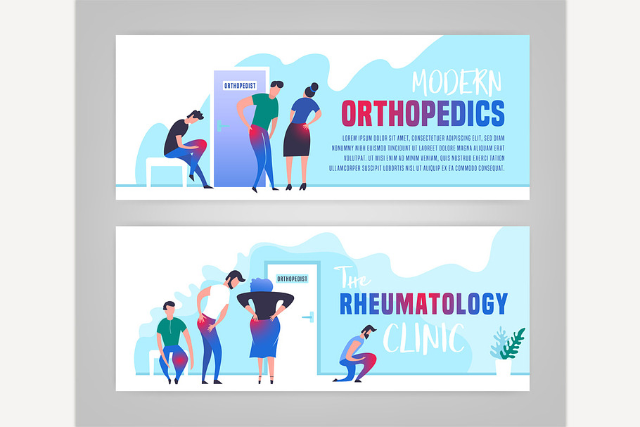 Orthopedic clinic banner