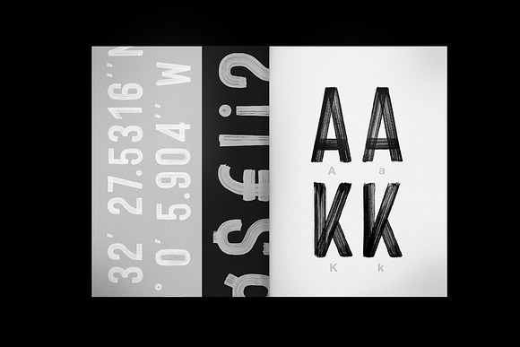 Hackney SVG - Bold Hand-painted Font in Display Fonts - product preview 4