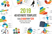 2019 Best Keynote - 40 Templates