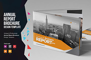 Annual Report Brochure Design v2
