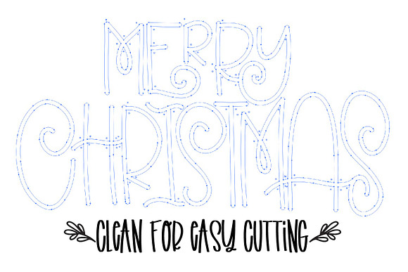 Christmas Dingbat Font in Symbol Fonts - product preview 1