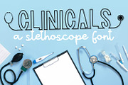 Clinicals - A Nurse Font Stethoscope