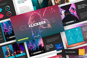 Clickers - Music Band Google Slides
