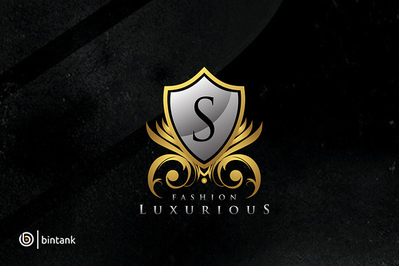 Classy Shield Letter S Logo in Logo Templates - product preview 1