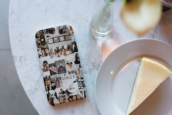 iPhone Case Mock-Up Lifestyle in Product Mockups - product preview 4