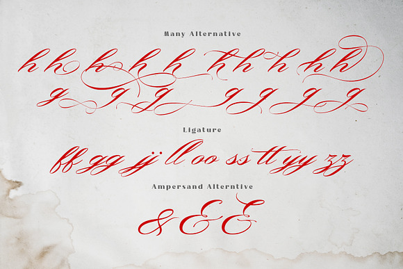 Bonthing Calligraphy in Script Fonts - product preview 1