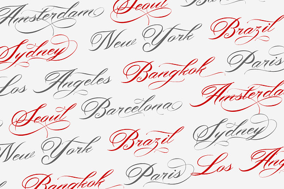 Bonthing Calligraphy in Script Fonts - product preview 3