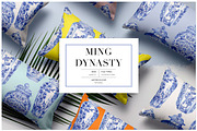 Ming Dynasty, Luxury Ginger Jars Set