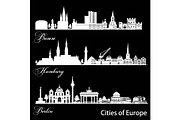 City in Europe - Bonn, Hamburg