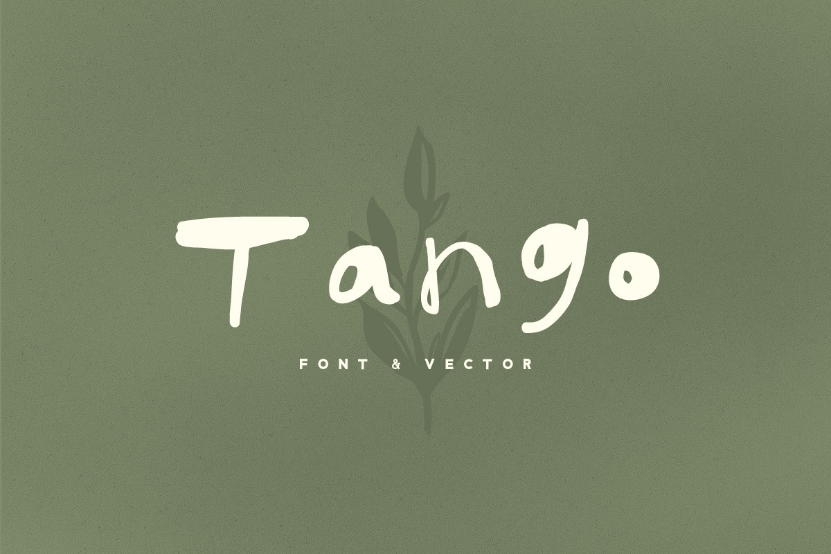 Tango in Sans-Serif Fonts - product preview 8