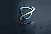 Secure Around Logo