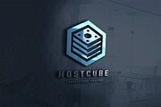 Host Cube Logo