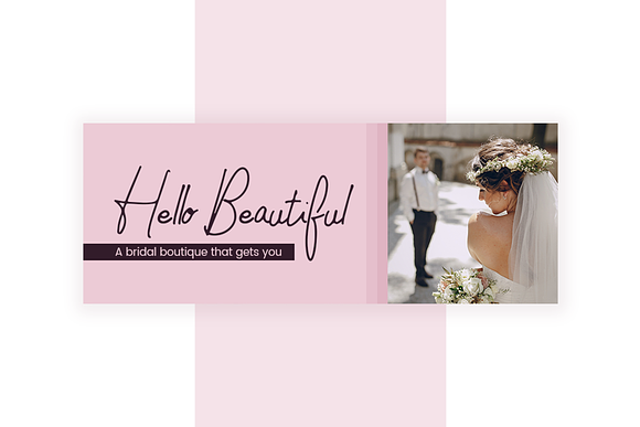 Beauty Service Facebook Cover in Facebook Templates - product preview 4