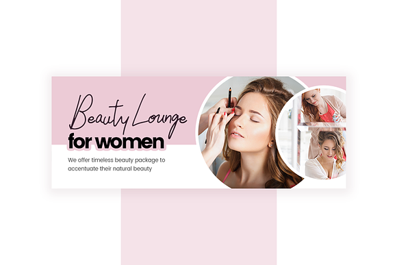 Beauty Service Facebook Cover in Facebook Templates - product preview 5