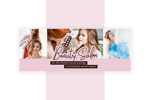 Beauty Service Facebook Cover in Facebook Templates - product preview 6
