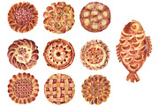 Bakery products Watercolor png