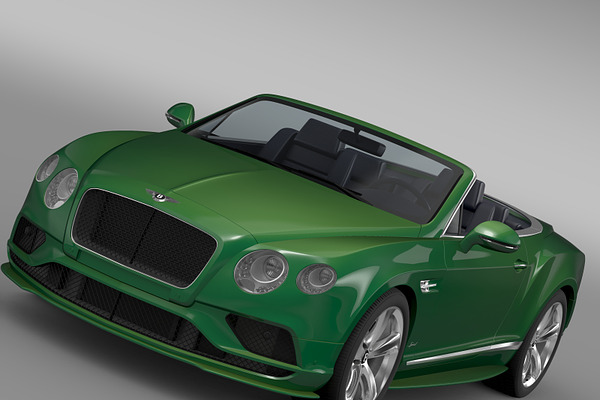 Bentley Continental GT Speed Convert