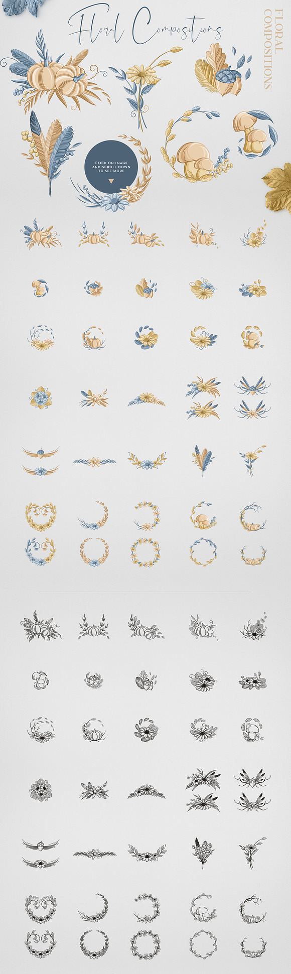 Forever Fall Graphics | 500+ objects in Illustrations - product preview 5