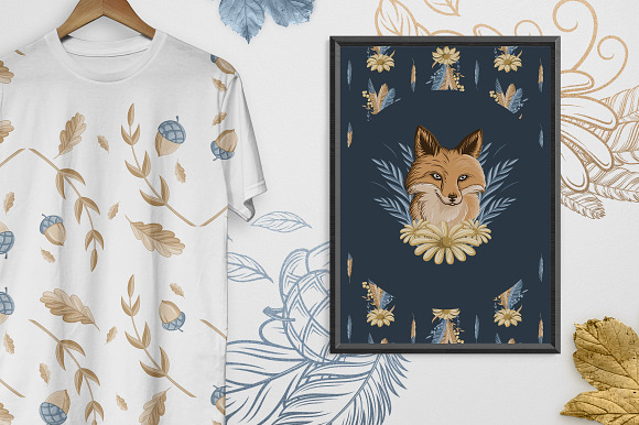 Forever Fall Graphics | 500+ objects in Illustrations - product preview 8