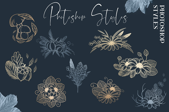 Forever Fall Graphics | 500+ objects in Illustrations - product preview 9