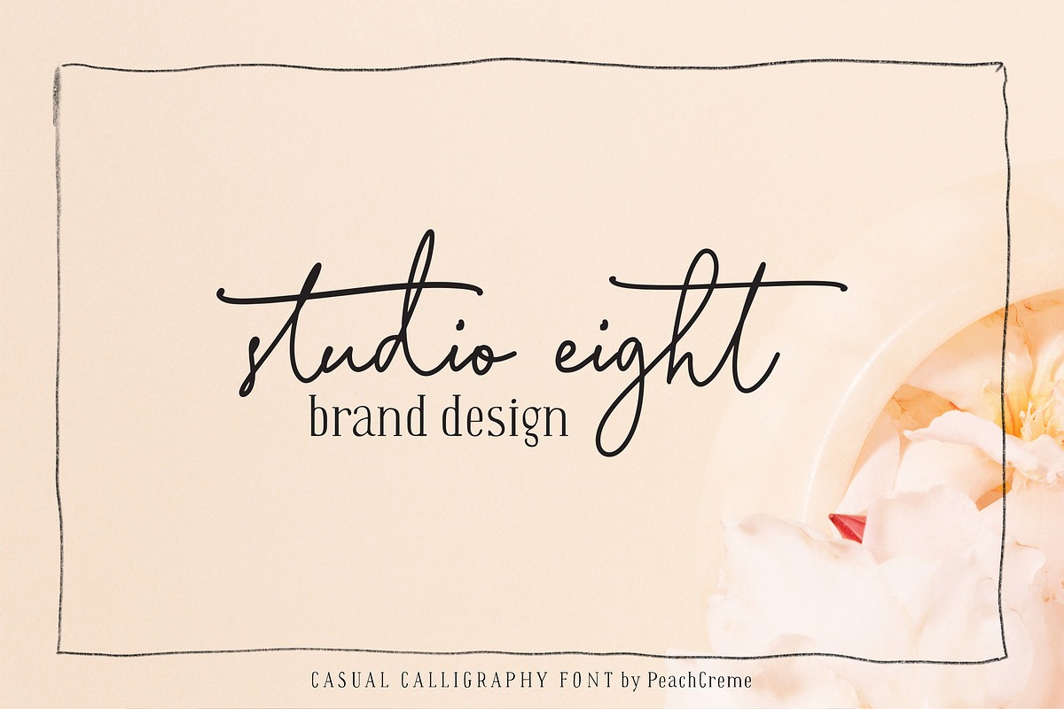 Lolita // Casual Chic Calligraphy in Script Fonts - product preview 2