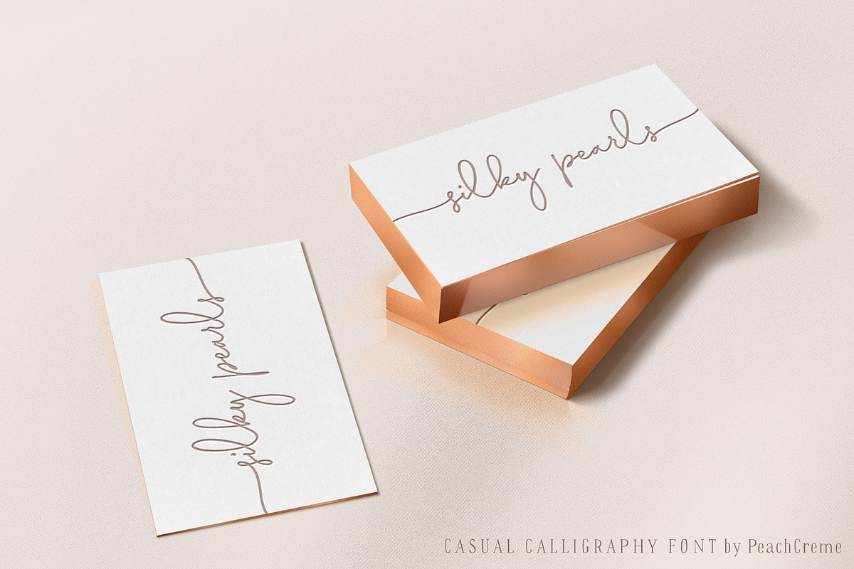 Lolita // Casual Chic Calligraphy in Script Fonts - product preview 9