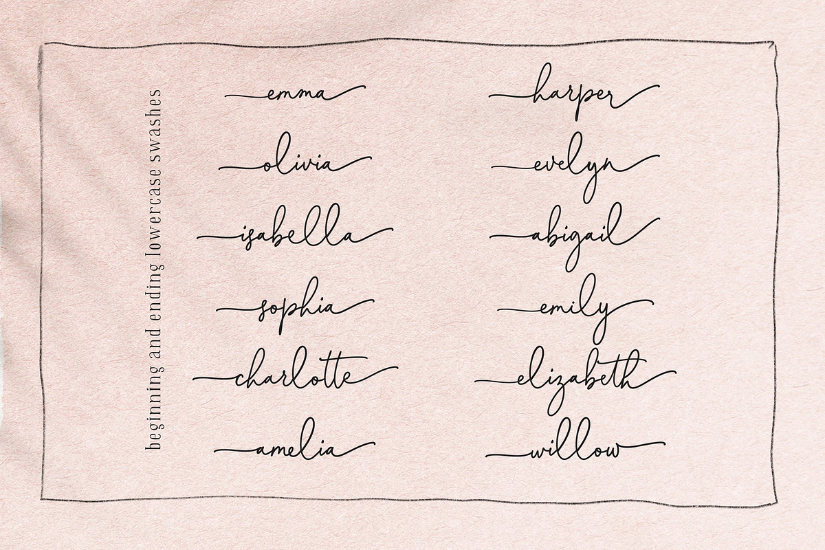 Lolita // Casual Chic Calligraphy in Script Fonts - product preview 15